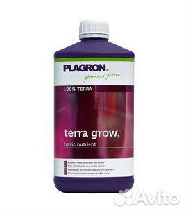 Удобрение Plagron terra grow 1 литр