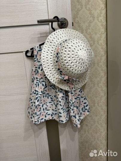 Вещи пакетом на девочку 74 80 86