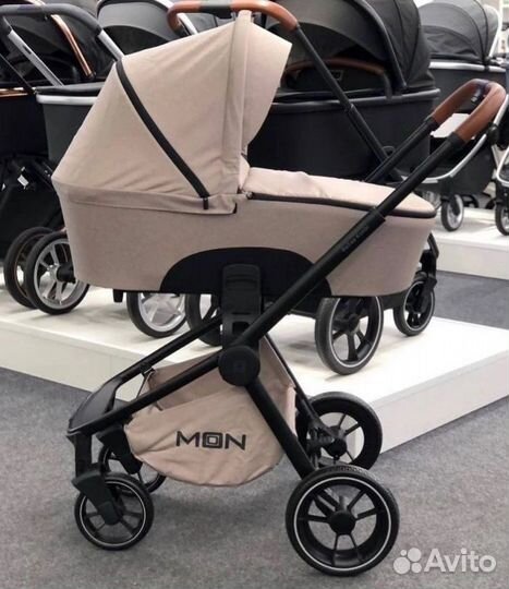 Коляска Moon Resea kombi 2 в 1