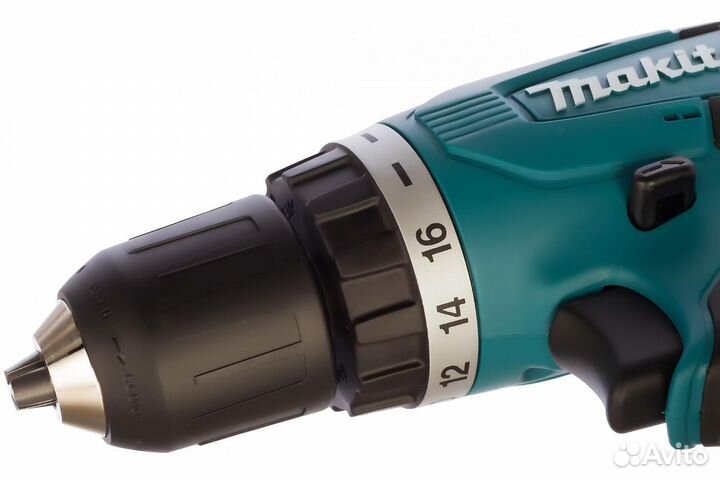 Дрель аккумуляторная makita DF347DWE