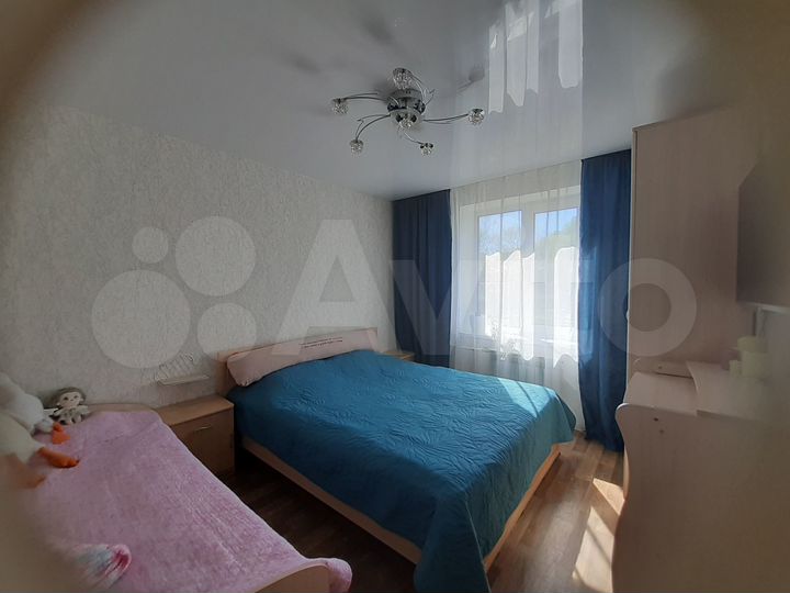 2-к. квартира, 49,9 м², 2/4 эт.