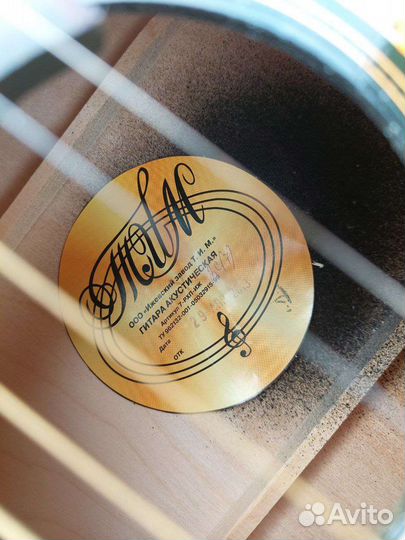 Акустическая гитара 7-струнная гитара Т.И.М