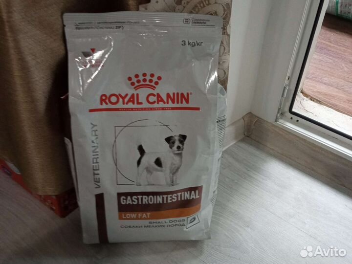 Корм для собак роял канин