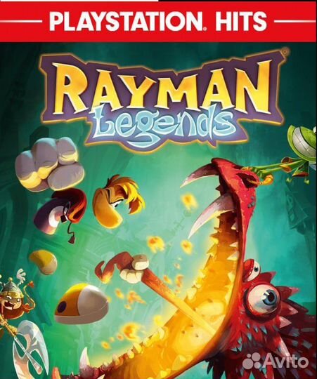 Rayman Legends PS4/PS5