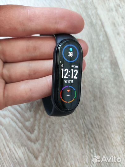 Фитнес браслет Xiaomi mi SMART band 6