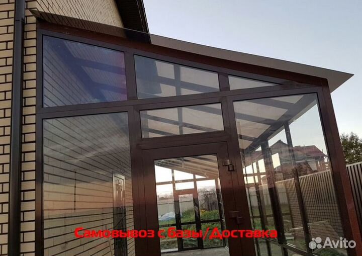 Поликарбонат Монолитный