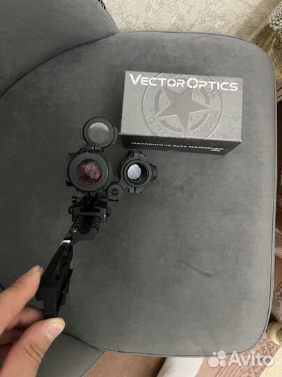 Коллиматорный прицел vector optics