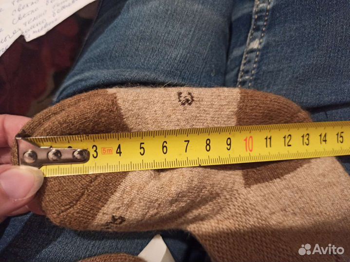 Носки детские верблюжей шерсти