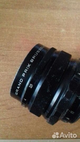 Объектив Мир-1 2.8 37 мм