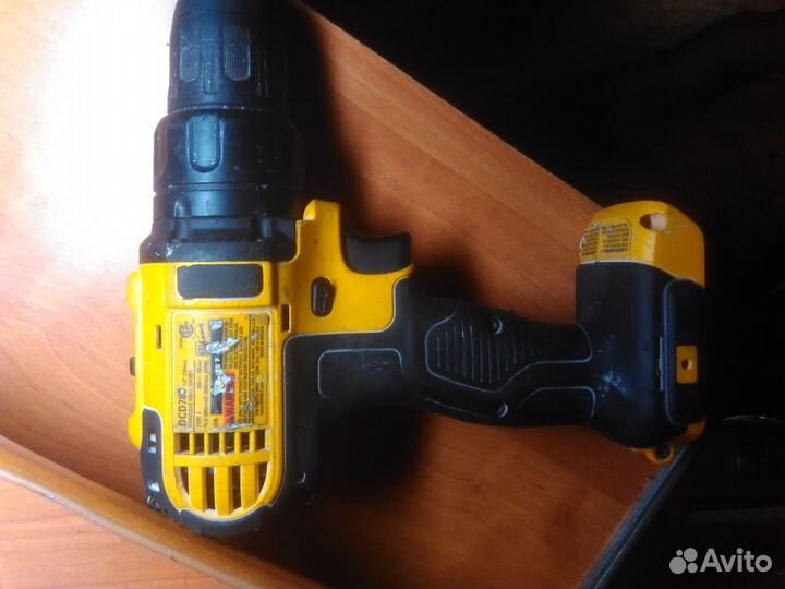 DeWalt DCD,771,734 (разборка)