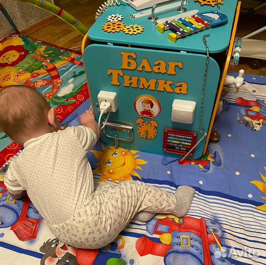 Бизиборд бизикуб аренда