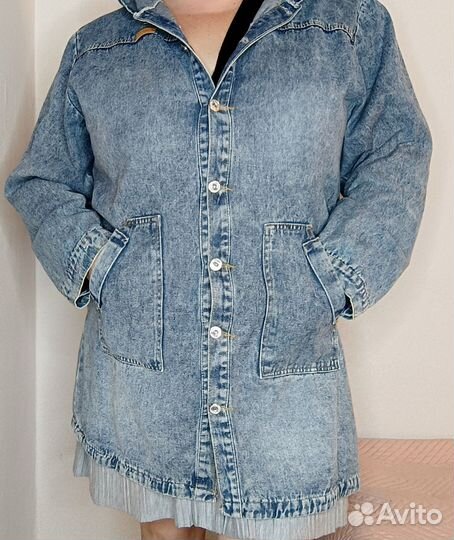 Джинсовая куртка