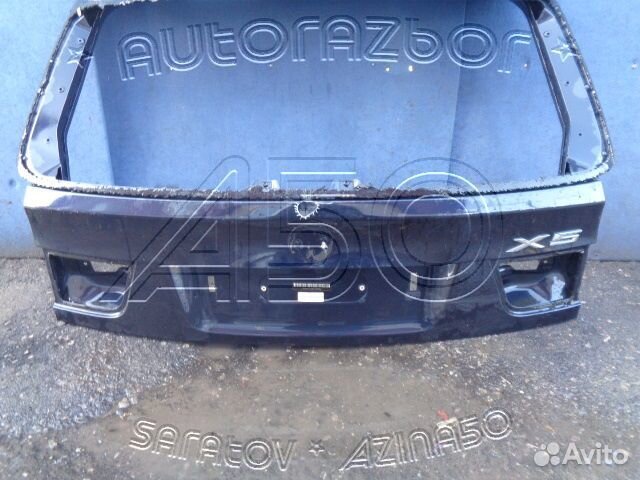 Дверь багажника BMW X5 E70 2007-2013
