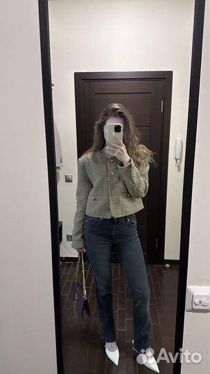 Джинсы zara женские