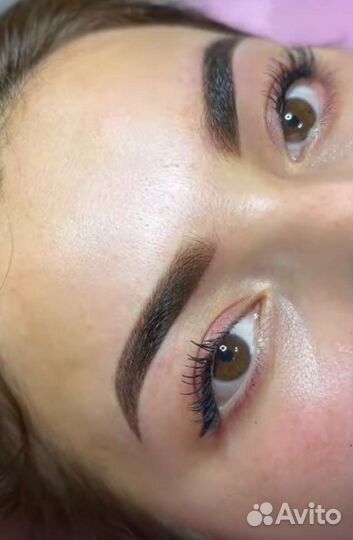 Перманентный макияж бровей и губ