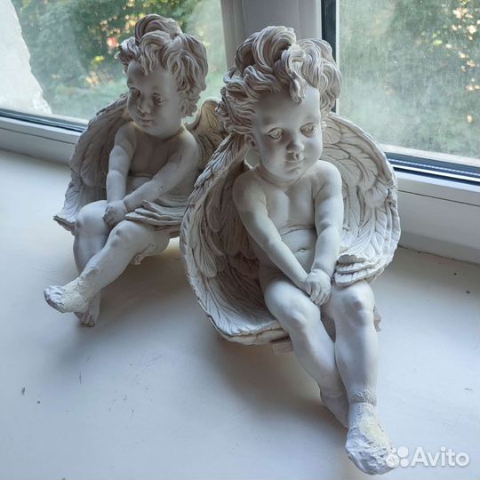 Ангел из гипса (гипсовые фигуры)
