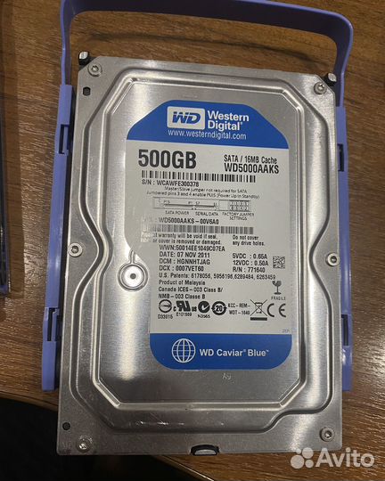 Жесткие диски