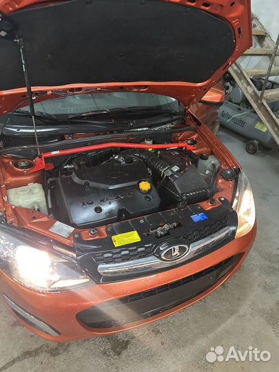 LADA Kalina 1.6 AT, 2013, 93 000 км