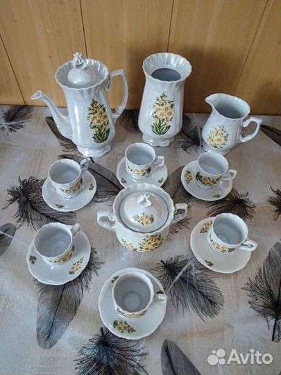 Кофейный сервиз