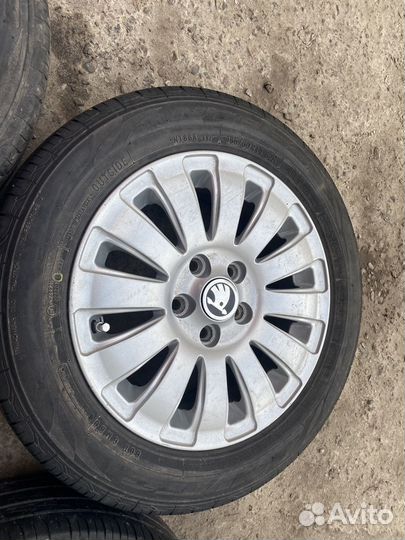 Колеса r14 5x100 vag