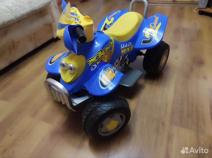 Квадроцикл детский электрический