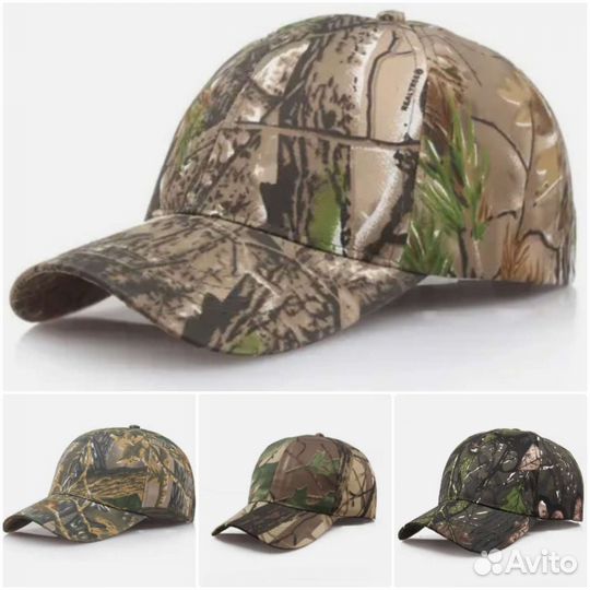 Кепка, бейсболка камуфляжная