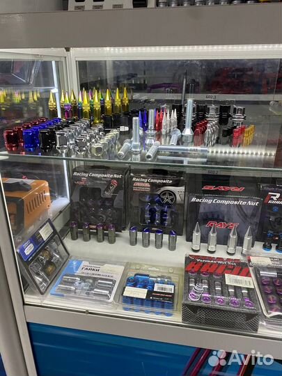 Болты колесные 12*1.25 Удлиненные