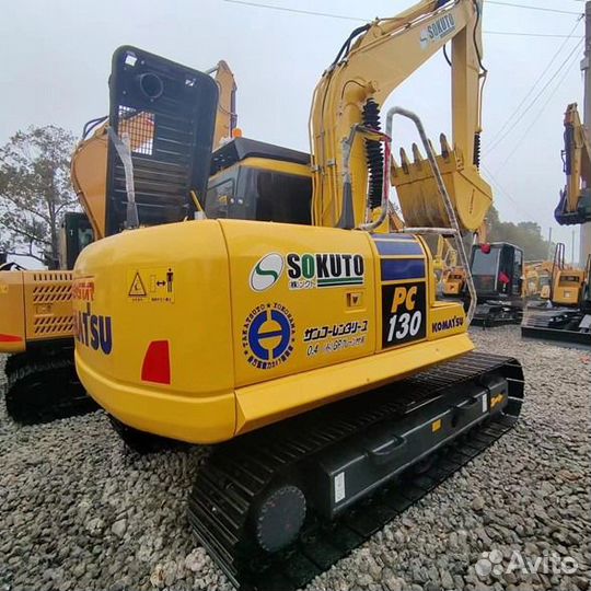 Гусеничный экскаватор Komatsu PC130, 2023