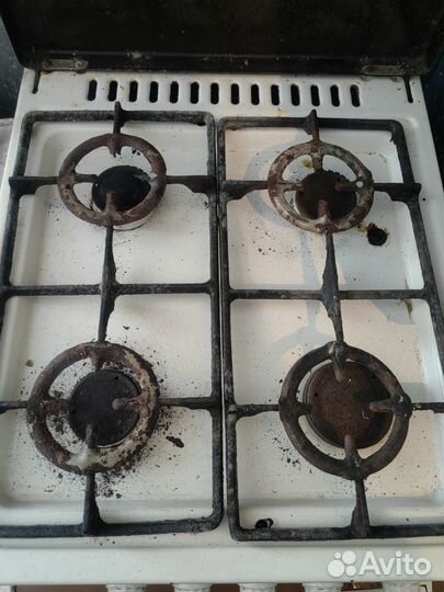 Газовая плита и газовые баллоны (комплект для дачи