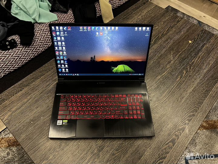 Ноутбук msi
