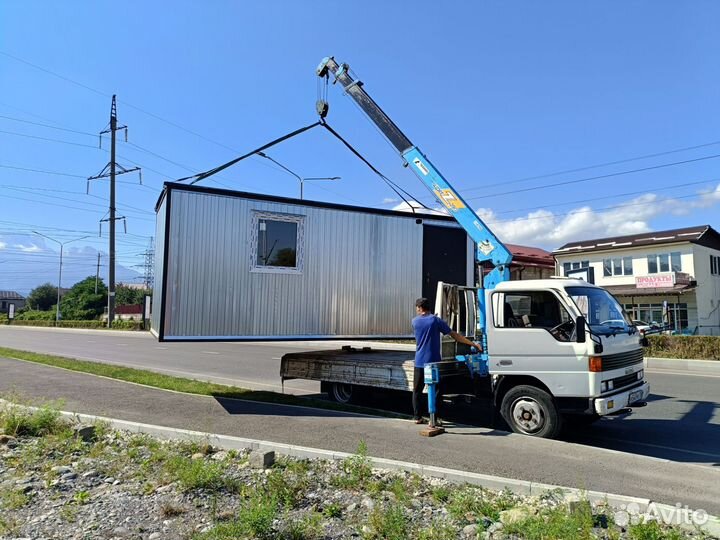 Бытовка Вагончик от производителя