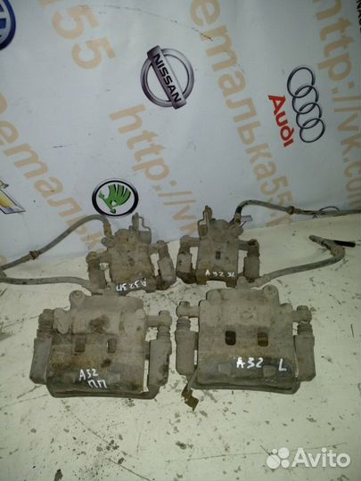 Суппорт тормозной А 32 nissan cefiro maxima