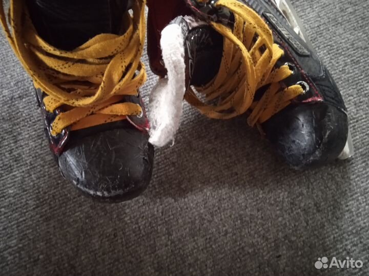 Хоккейные коньки bauer vapor X 2.7