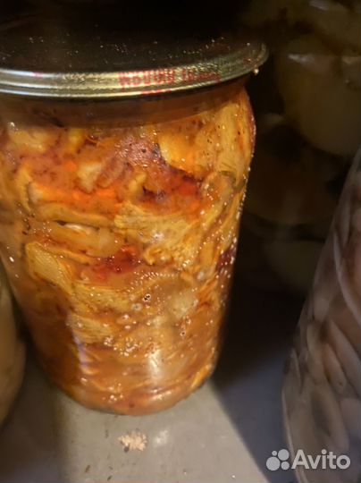 Грибочки соленые