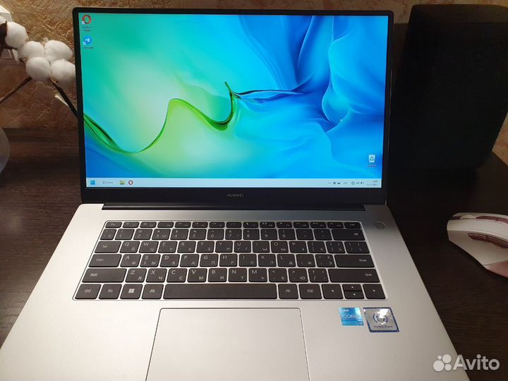 Ноутбук huawei matebook d15