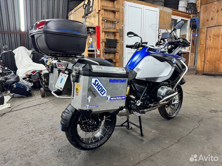 BMW R1200GS adventure