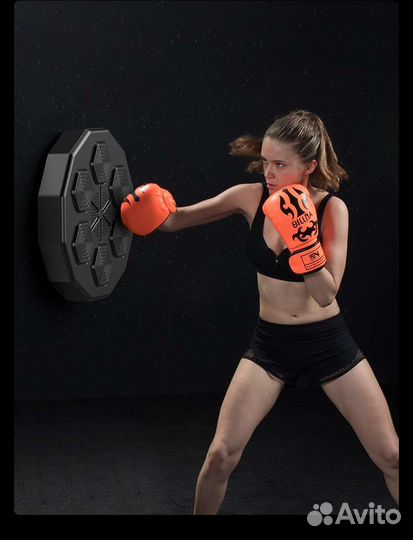 Боксерская груша электронная