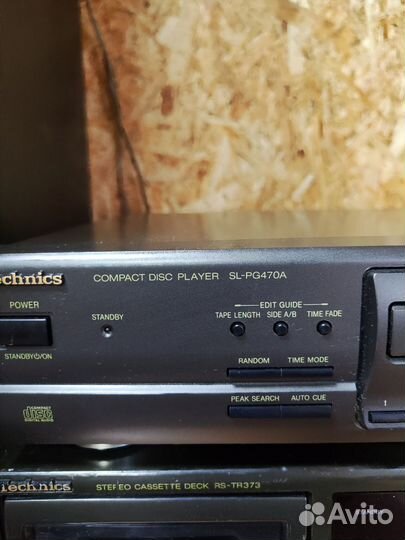 Музыкальный центр technics