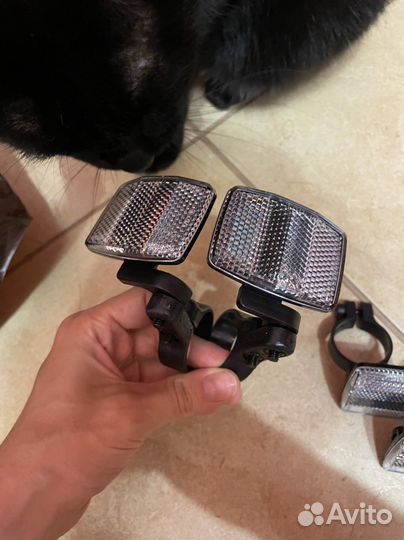 Катафоты на велосипед