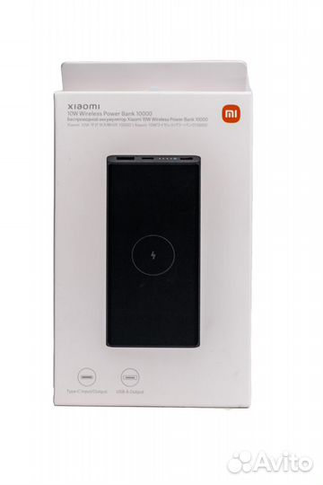 Аккумулятор внешний Xiaomi Mi Wireless Power Bank