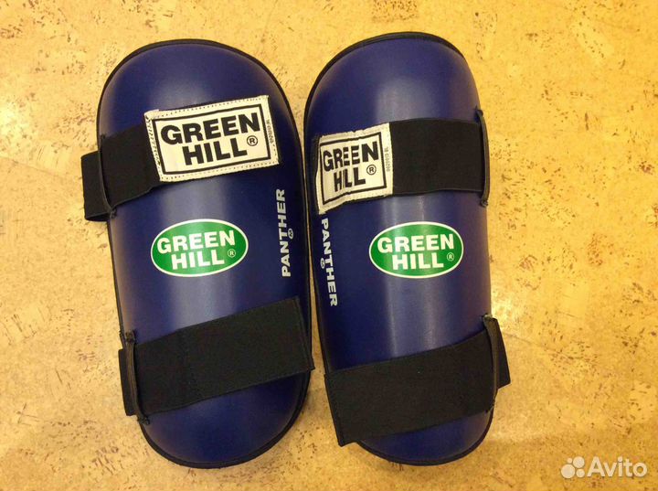 Шлем + защита голени