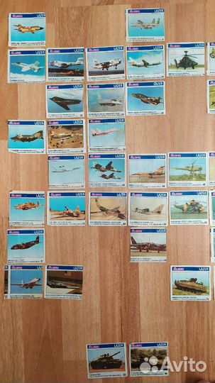 Вкладыши от жевательных резинок 80-90х гг