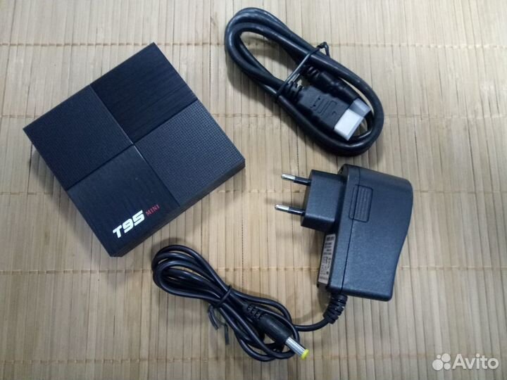 Тв Бокс Т95 Mini 2/16,Android 9.0 Новый Гарантия