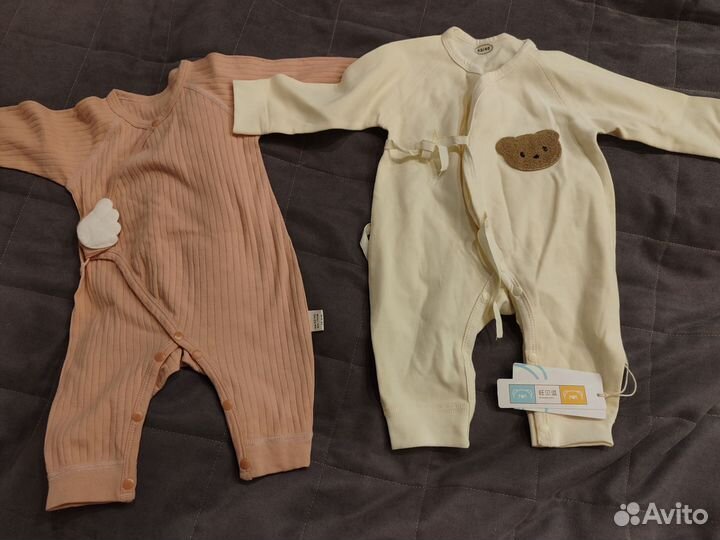 Слипы, комбинезон для новорождённой 52
