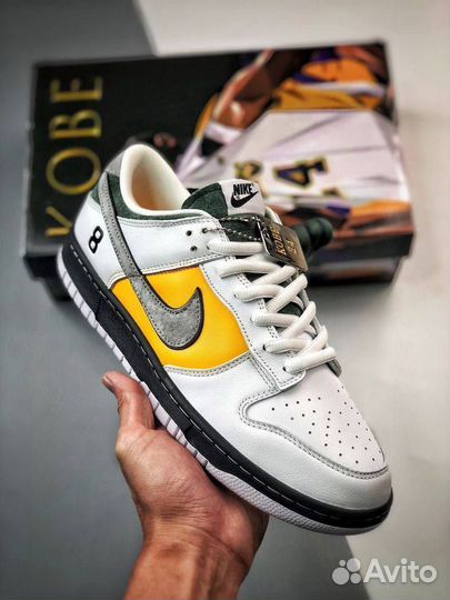 Кроссовки Nike SB Dunk Low Kobe фирменные Найк