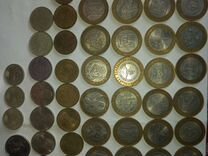 Коллекция юбилейных монет 10,5,2 р