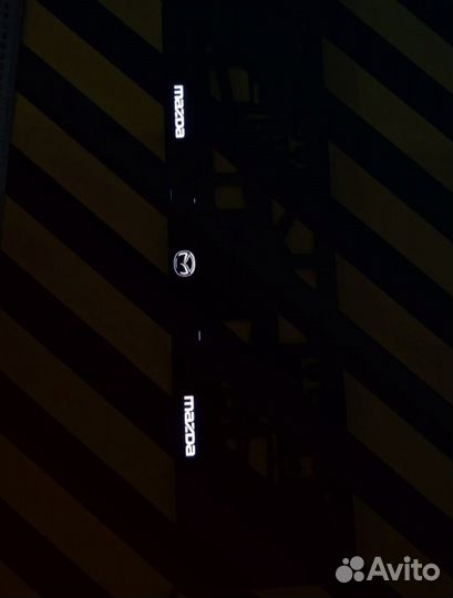 Рамка с led подсветкой по вашему дизайну