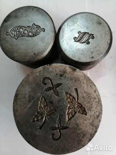 Штампы ювелирные