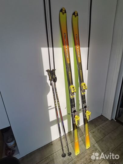 Лыжи горные rossignol