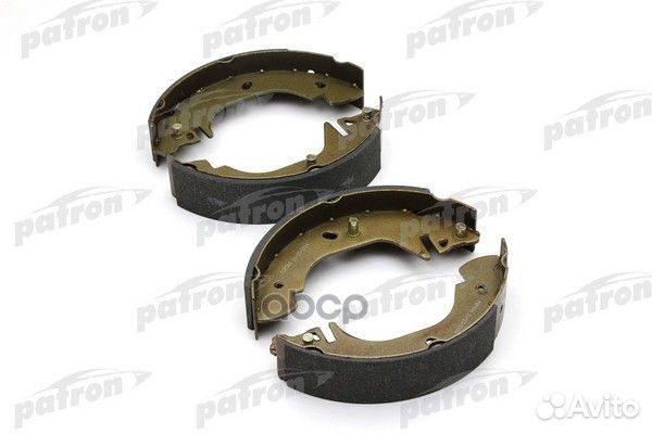 Колодки тормозные барабанные ford: transit c бо